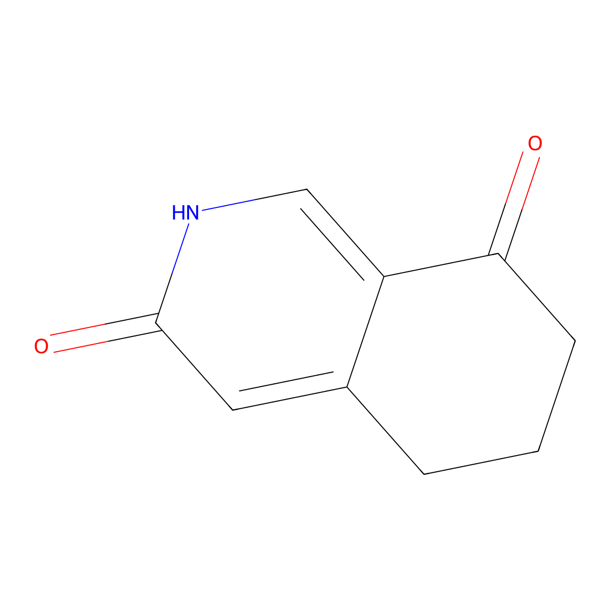 2,3,5,6,7,8-Hexahydroisoquinoline-3,8-dione molecular structure, CAS 56053-57-7