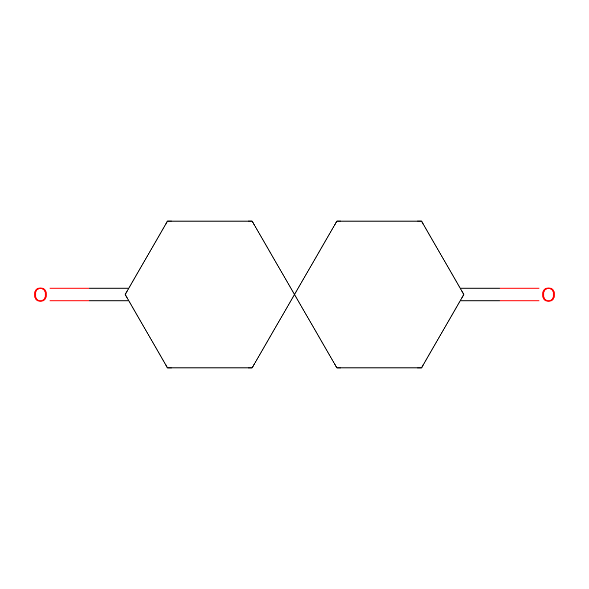 Spiro[5.5]undecane-3,9-dione molecular structure, CAS 5607-35-2