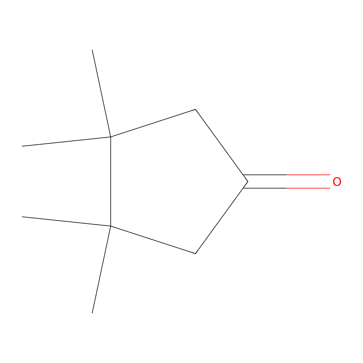 3,3,4,4-Tetramethylcyclopentan-1-one molecular structure, CAS 56077-22-6