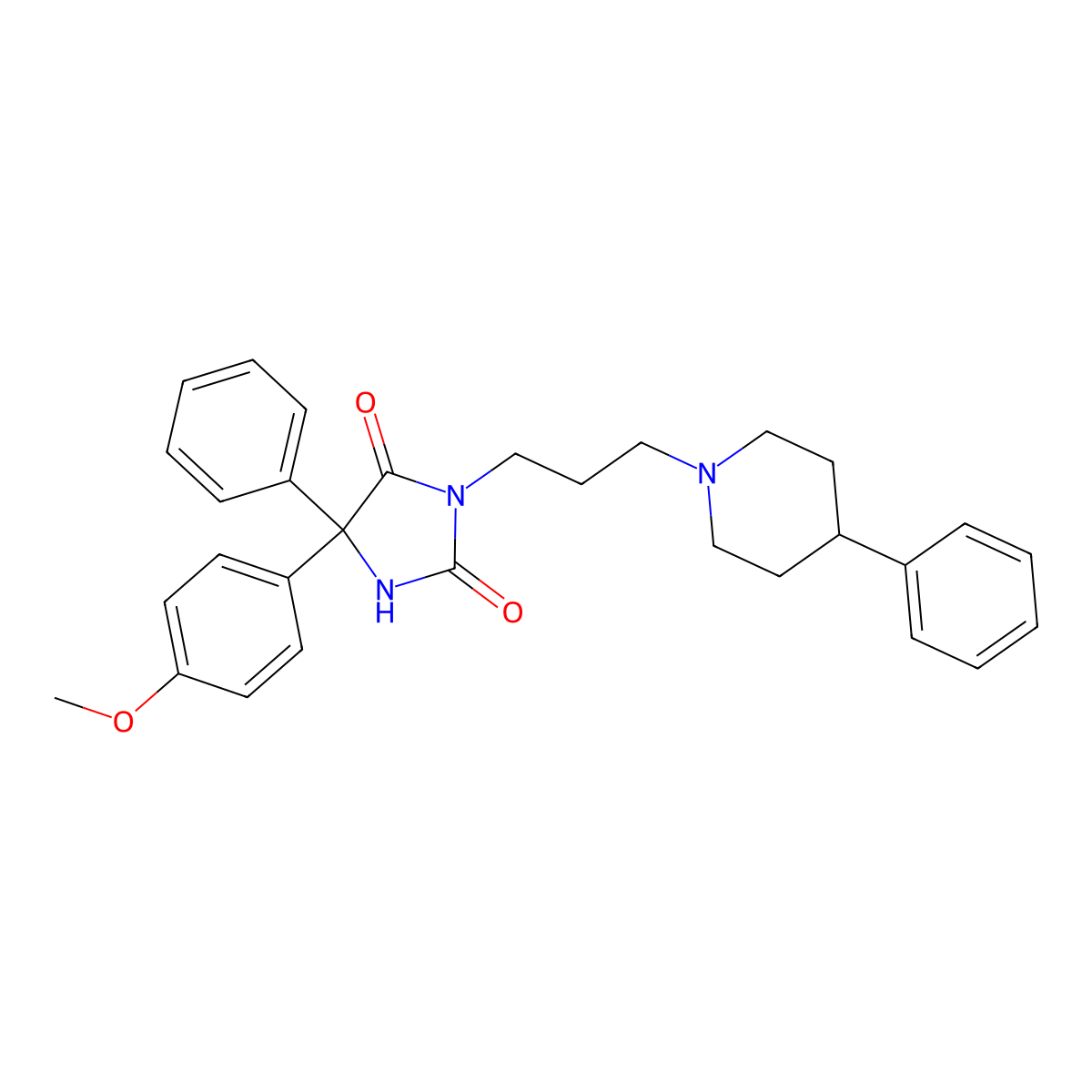 Ropitoin molecular structure, CAS 56079-81-3