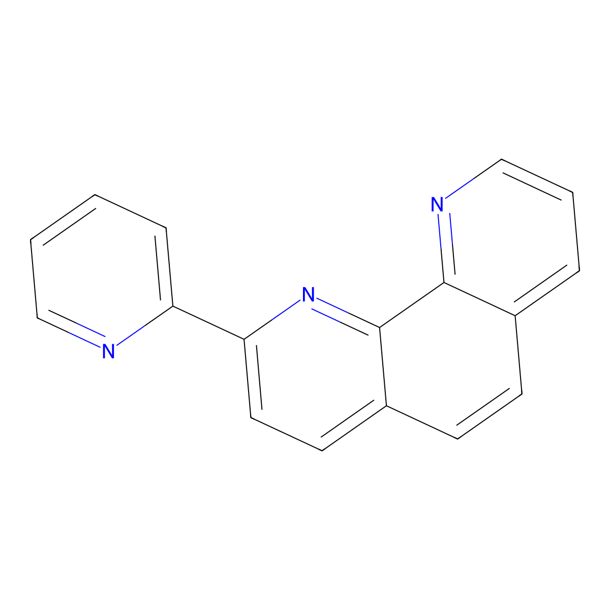 2-(Pyridin-2-yl)-1,10-phenanthroline molecular structure, CAS 56100-33-5