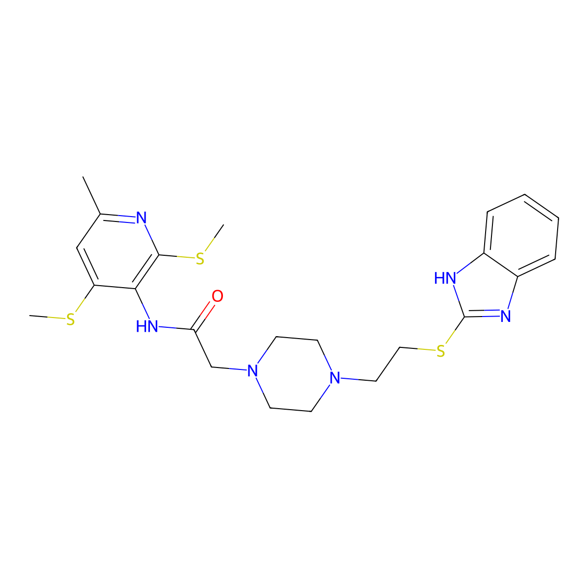 K-604 molecular structure, CAS 561023-90-3
