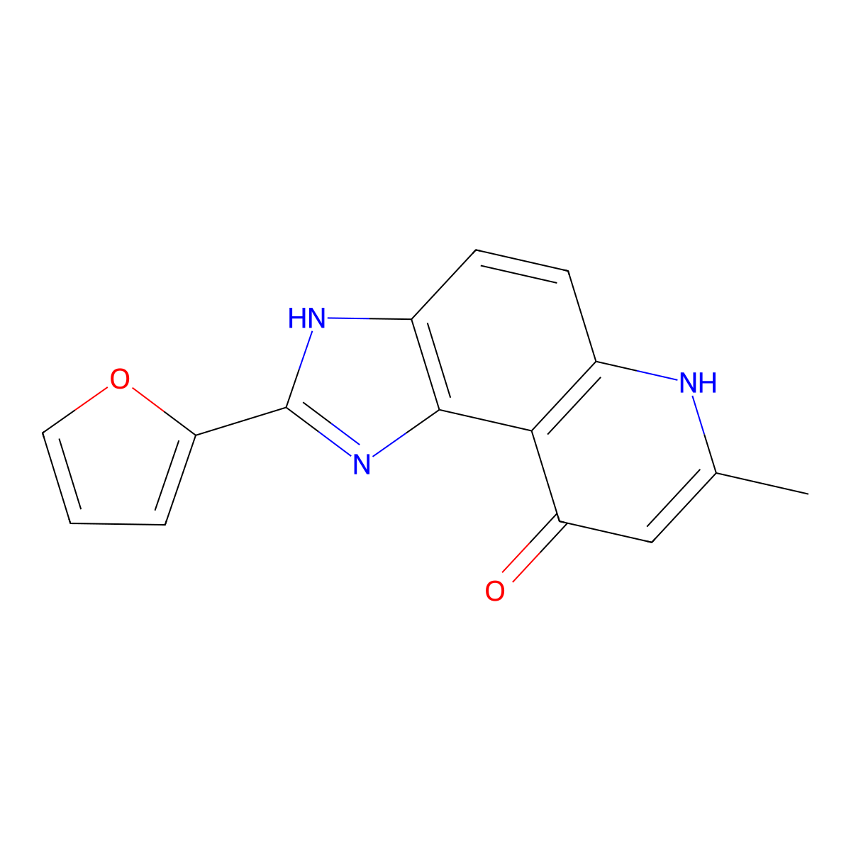 Furodazole molecular structure, CAS 56119-96-1