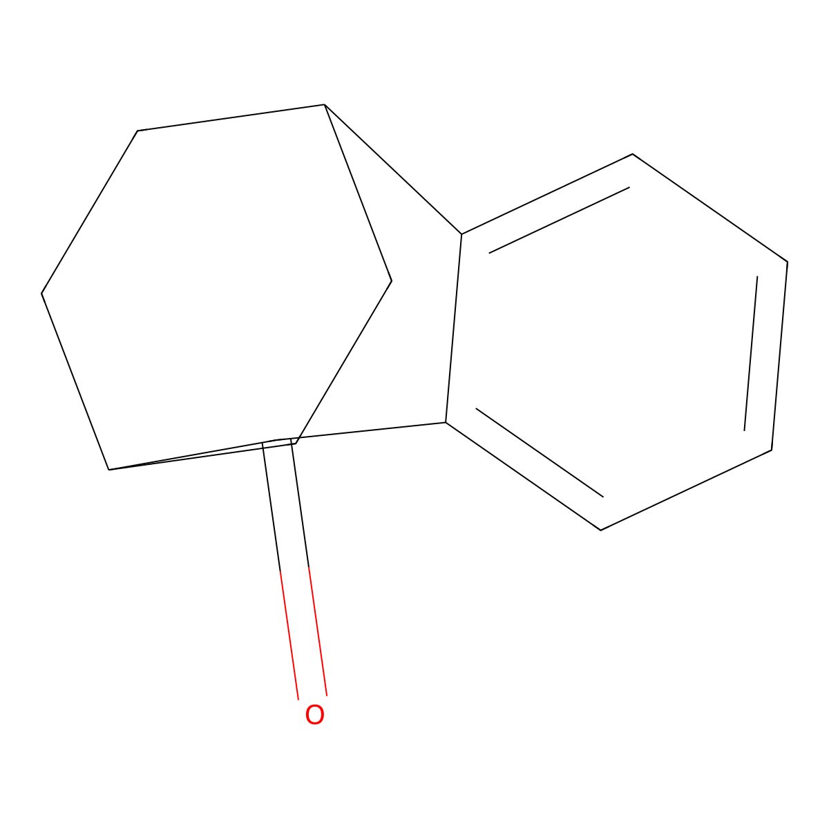 Tricyclo[7.2.2.0,2,7]trideca-2,4,6-trien-8-one molecular structure, CAS 56129-78-3