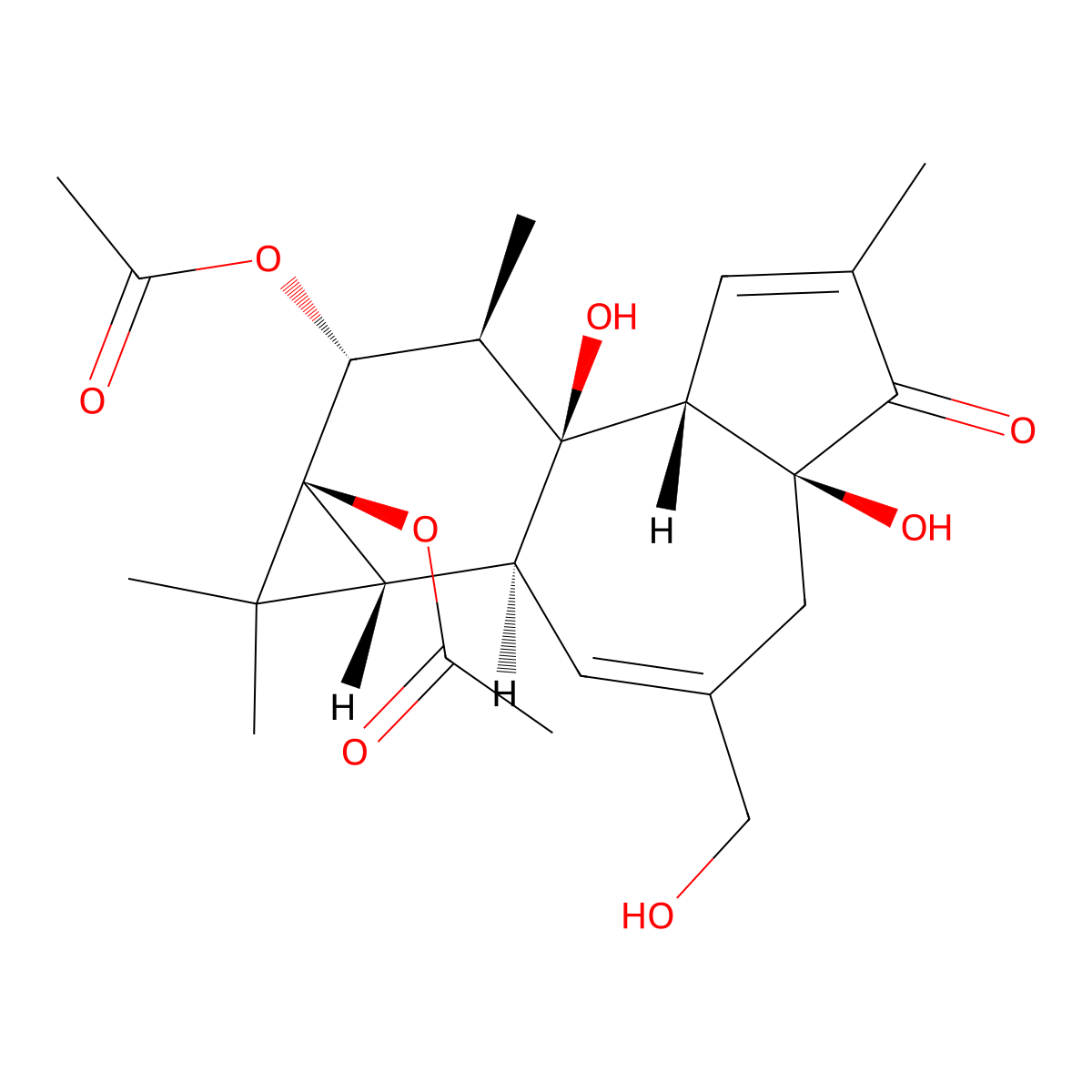 4alpha-Phorbol 12,13-diacetate molecular structure, CAS 56144-62-8