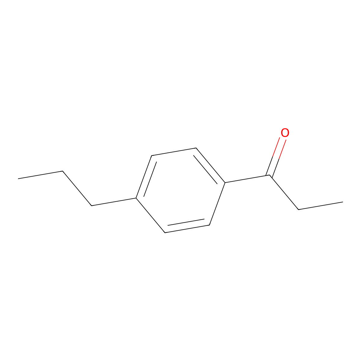 1-(4-Propylphenyl)propan-1-one molecular structure, CAS 56147-30-9