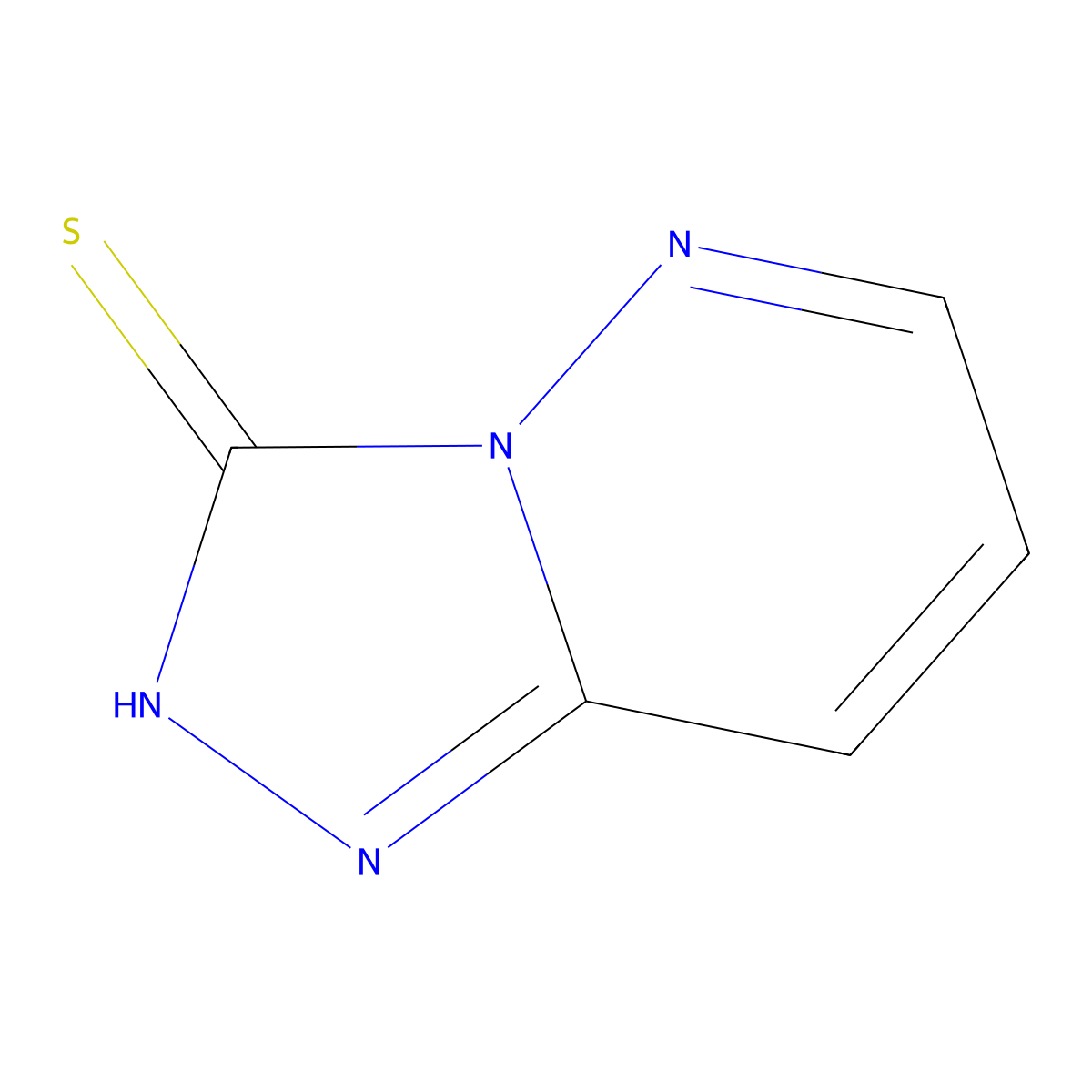[1,2,4]Triazolo[4,3-b]pyridazine-3(2H)-thione molecular structure, CAS 56167-97-6
