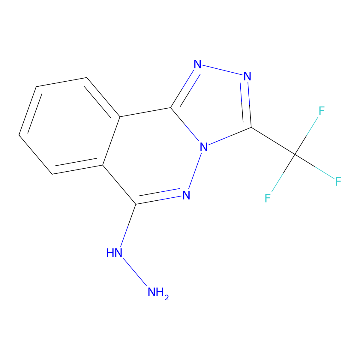 Pcaf-IN-2 molecular structure, CAS 56173-05-8
