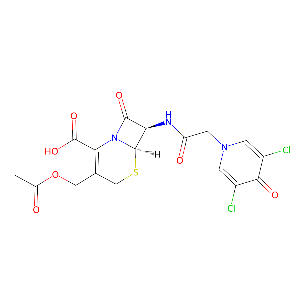 Cefazedone Impurity 6 molecular structure, CAS 56187-36-1