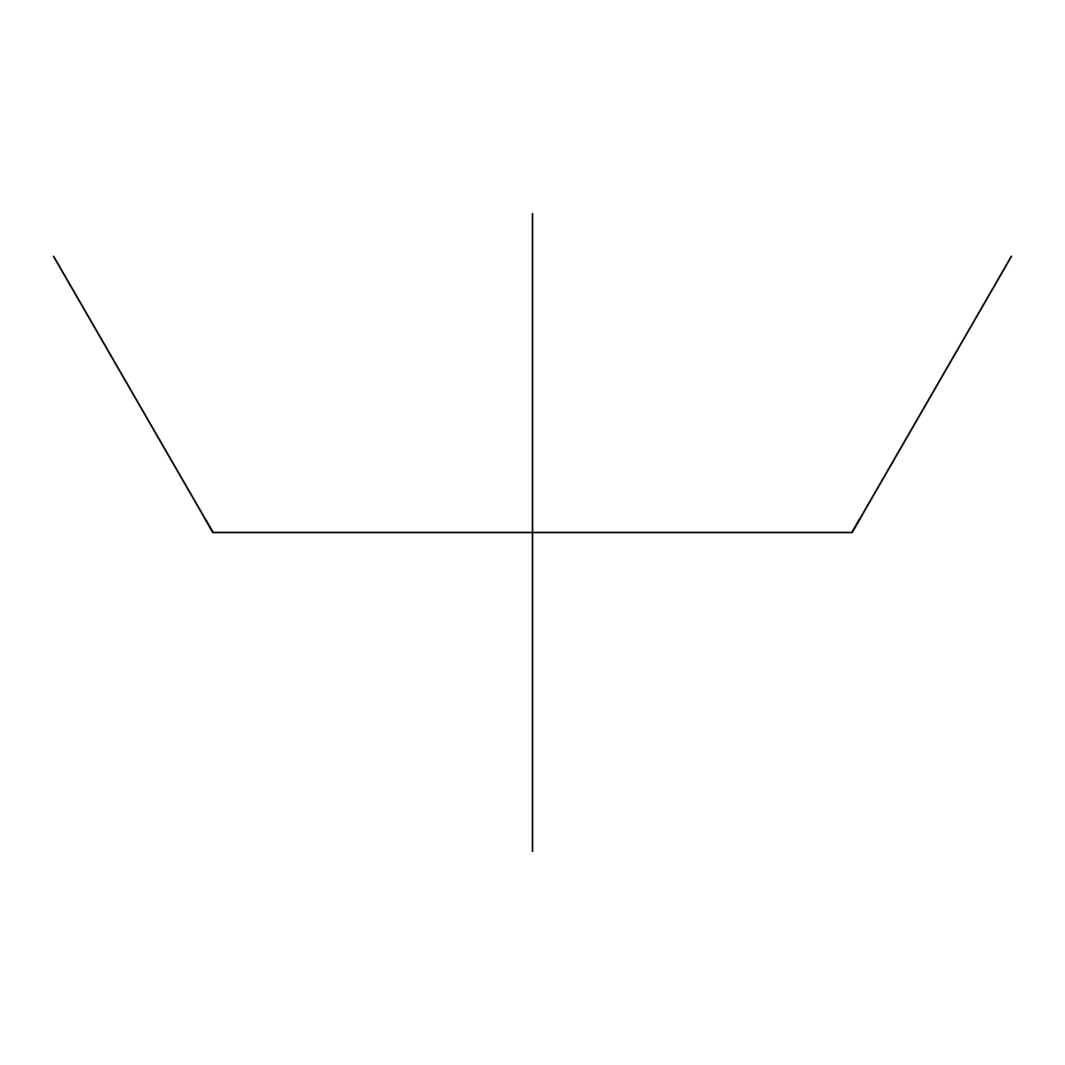 3,3-Dimethylpentane molecular structure, CAS 562-49-2