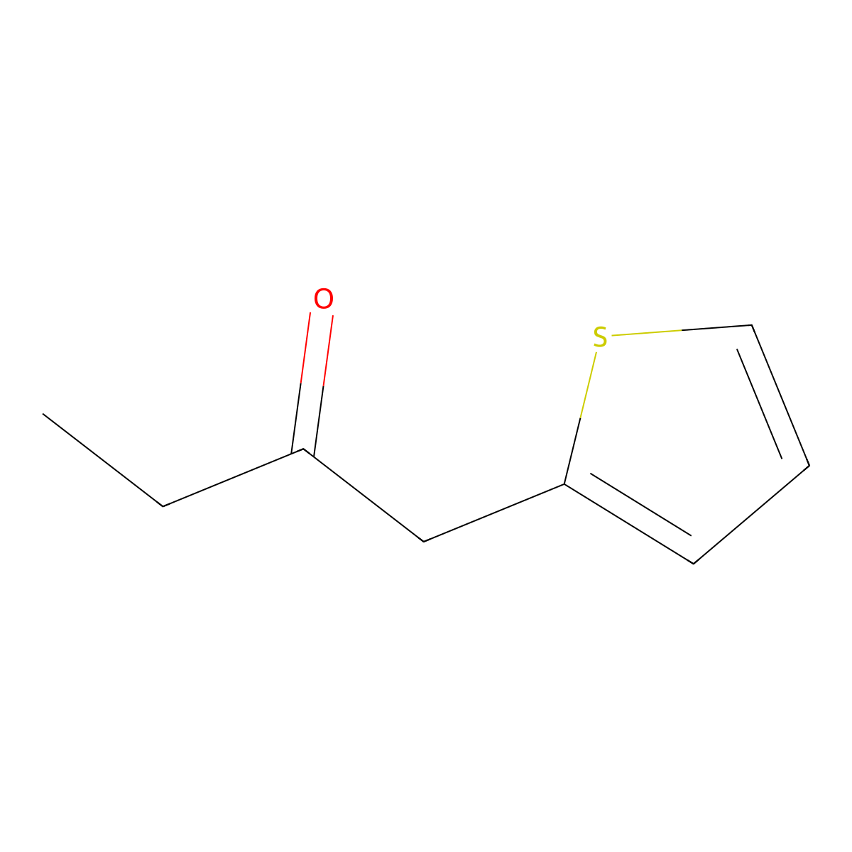 1-(Thiophen-2-yl)butan-2-one molecular structure, CAS 56242-36-5