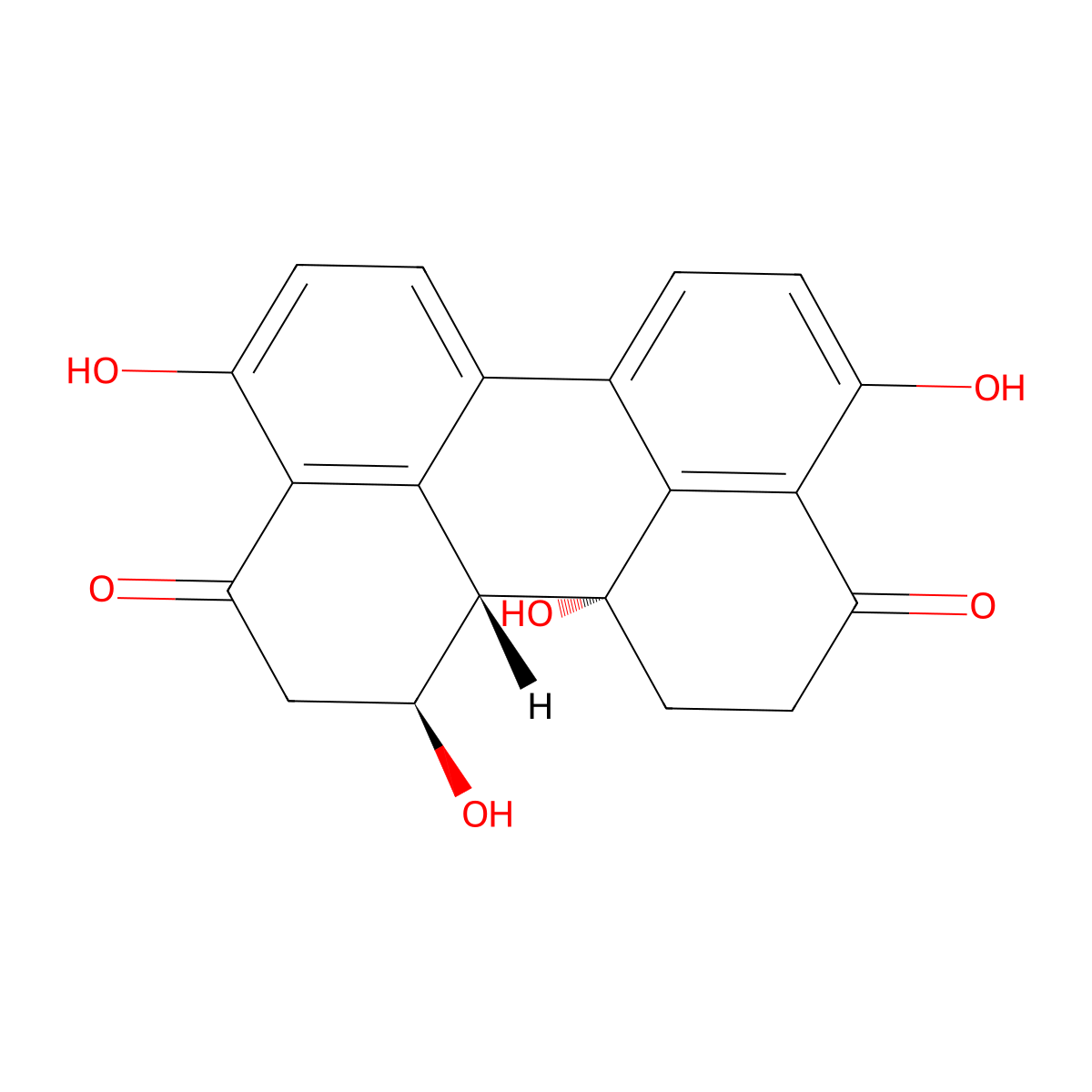 Altertoxin I molecular structure, CAS 56258-32-3