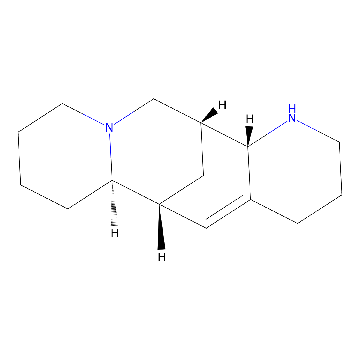 Aloperine molecular structure, CAS 56293-29-9