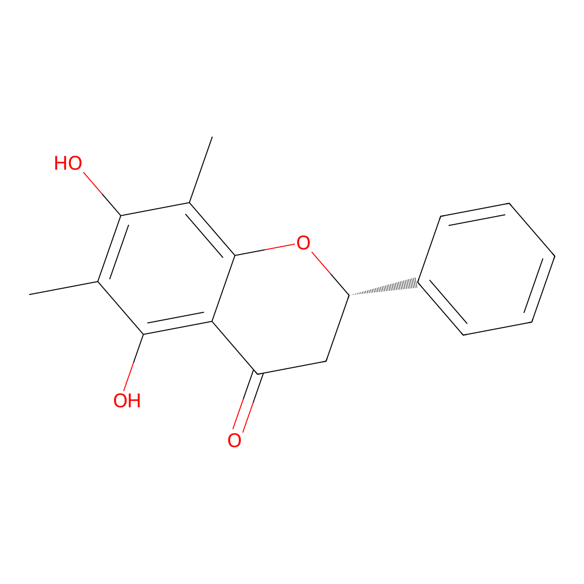 Demethoxymatteucinol molecular structure, CAS 56297-79-1