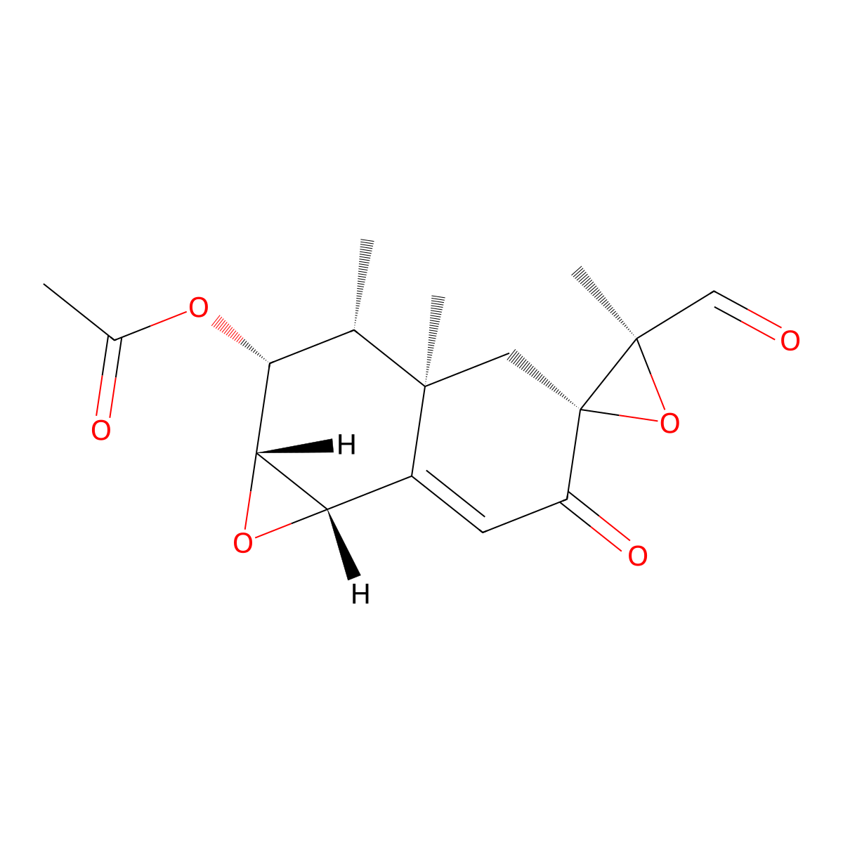 PR toxin molecular structure, CAS 56299-00-4