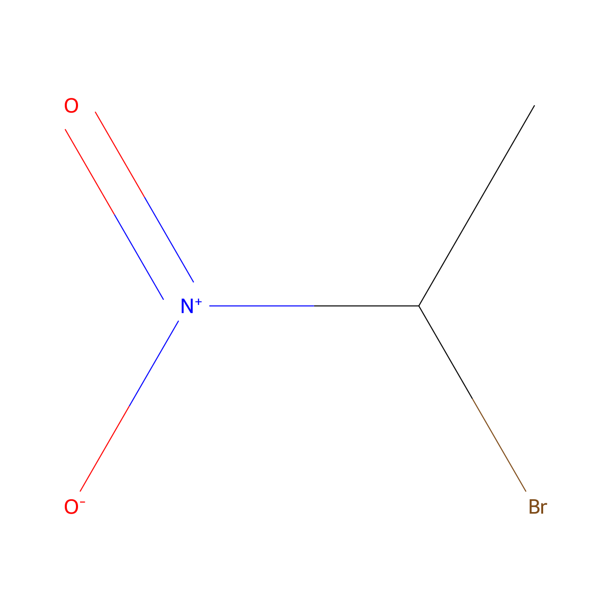 1-Bromo-1-nitroethane molecular structure, CAS 563-97-3