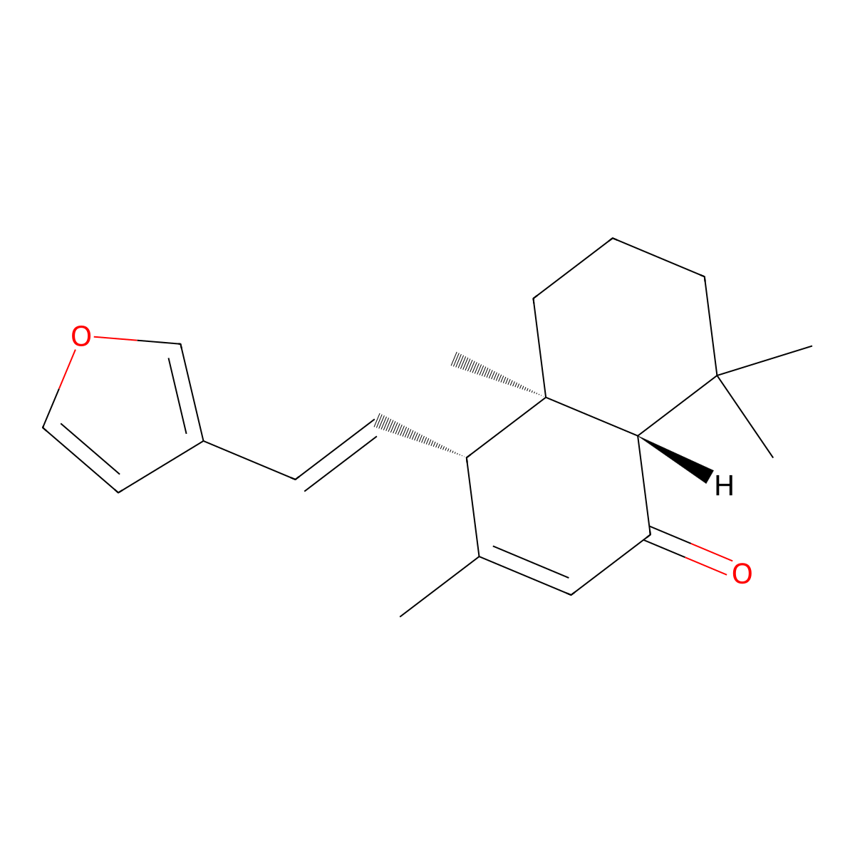 Hedychenone molecular structure, CAS 56324-54-0