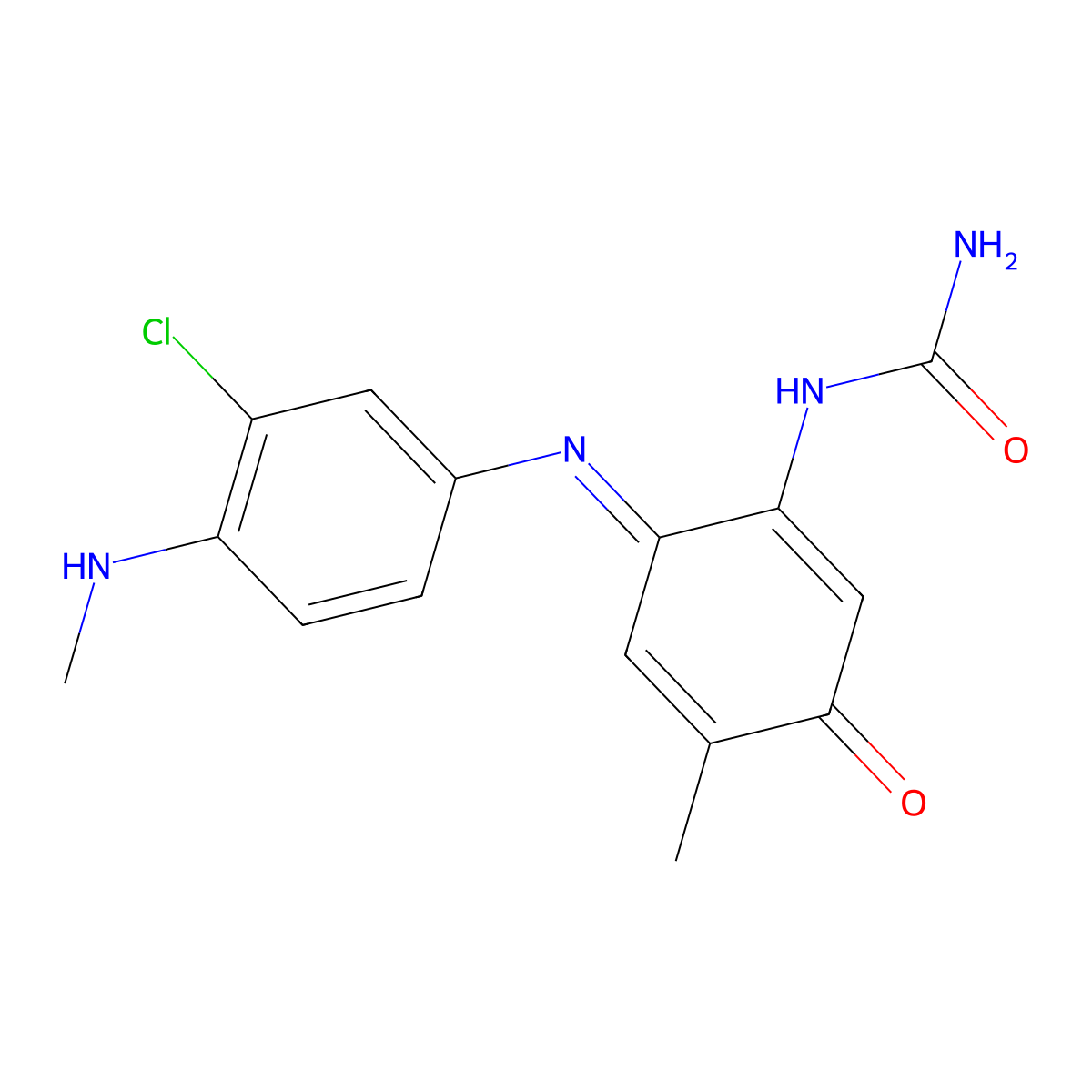 HC Red no. 9 molecular structure, CAS 56330-88-2