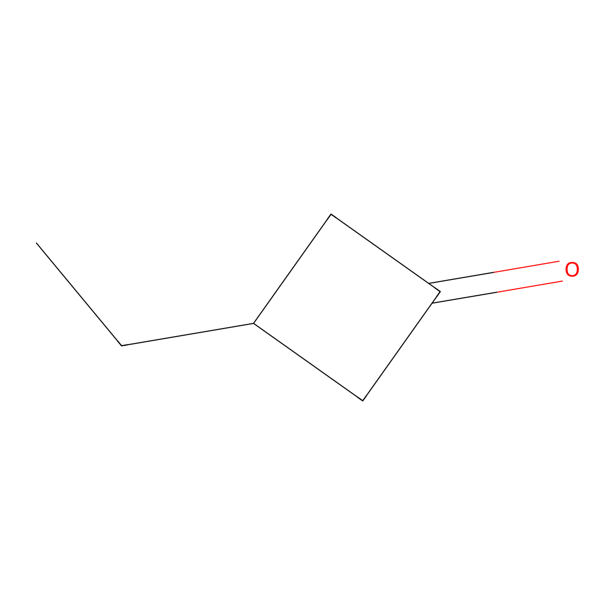 3-Ethylcyclobutan-1-one molecular structure, CAS 56335-73-0