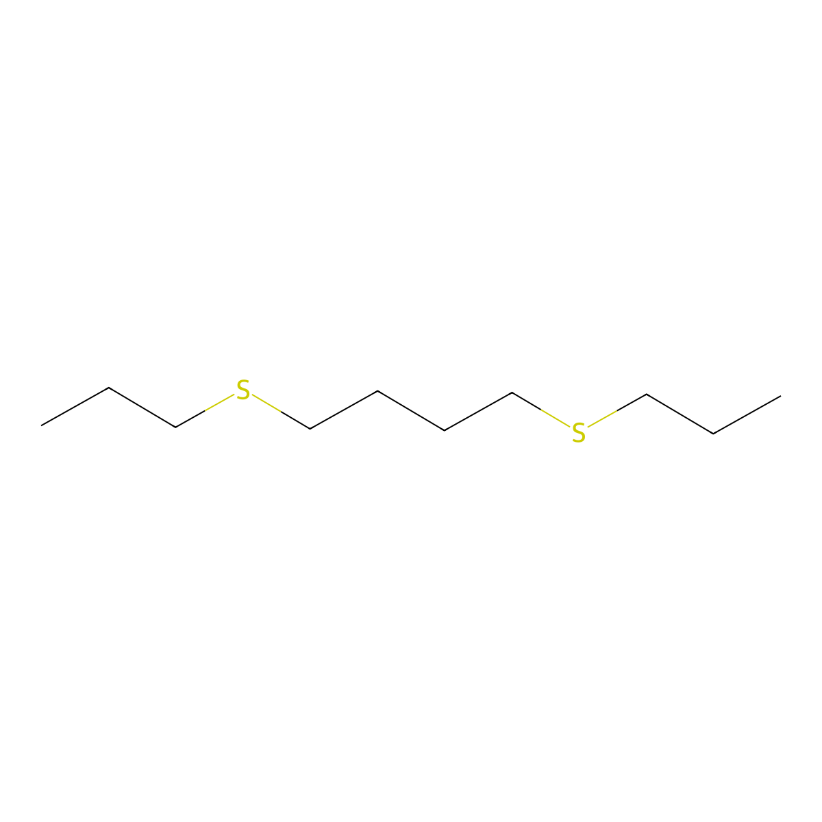 4,9-Dithiadodecane molecular structure, CAS 56348-39-1