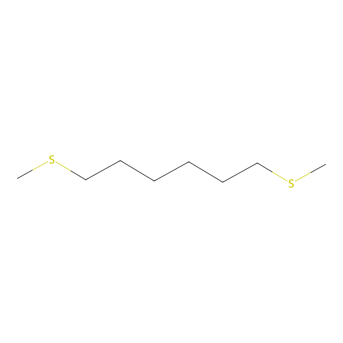 2,9-Dithiadecane molecular structure, CAS 56348-40-4