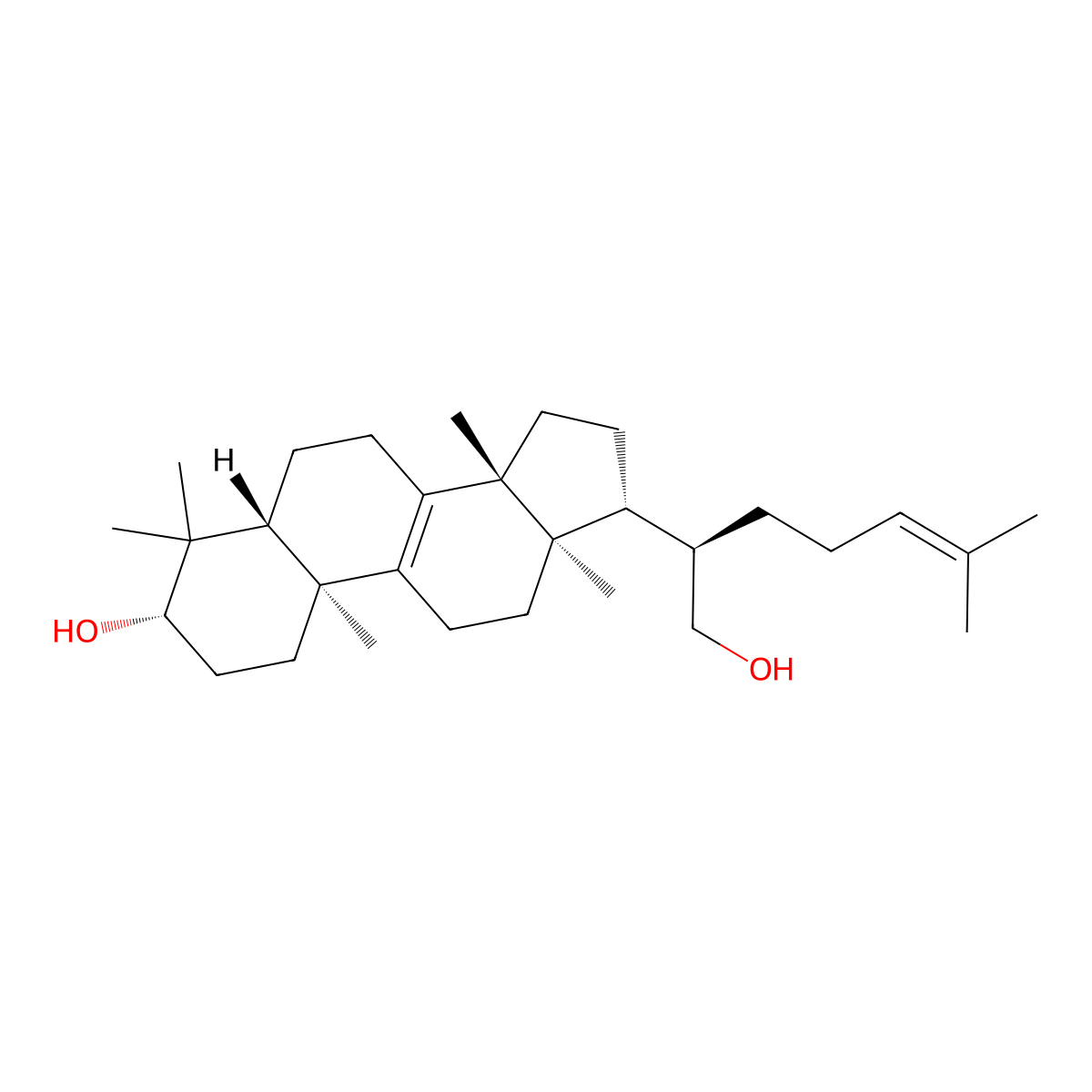 Uvariol molecular structure, CAS 56362-97-1