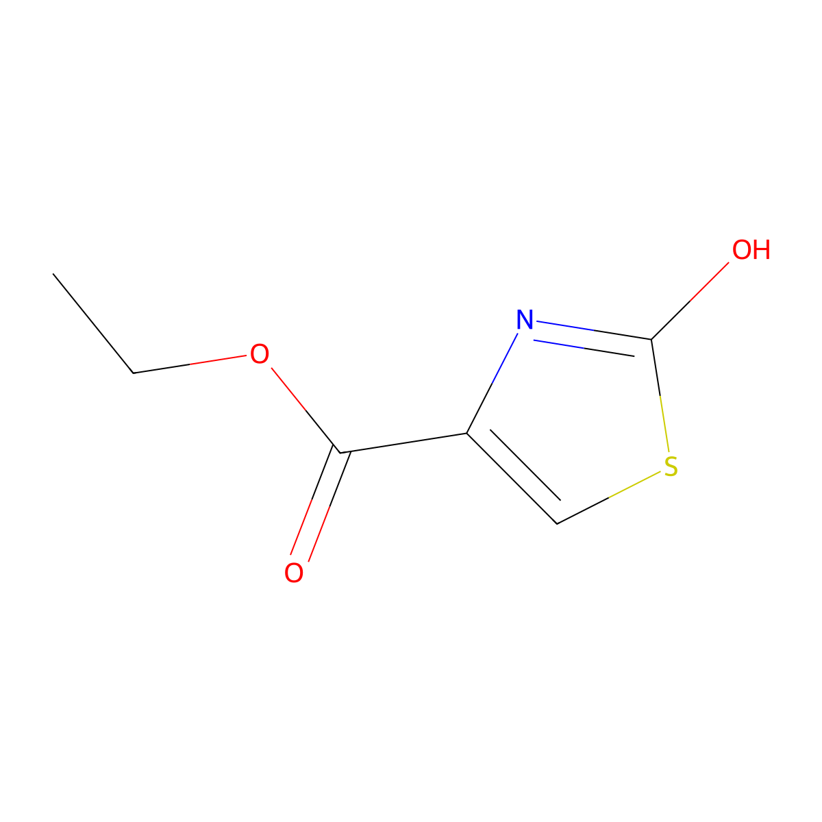 Ethyl 2,3-dihydro-2-oxo-4-thiazolecarboxylate molecular structure, CAS 56417-52-8