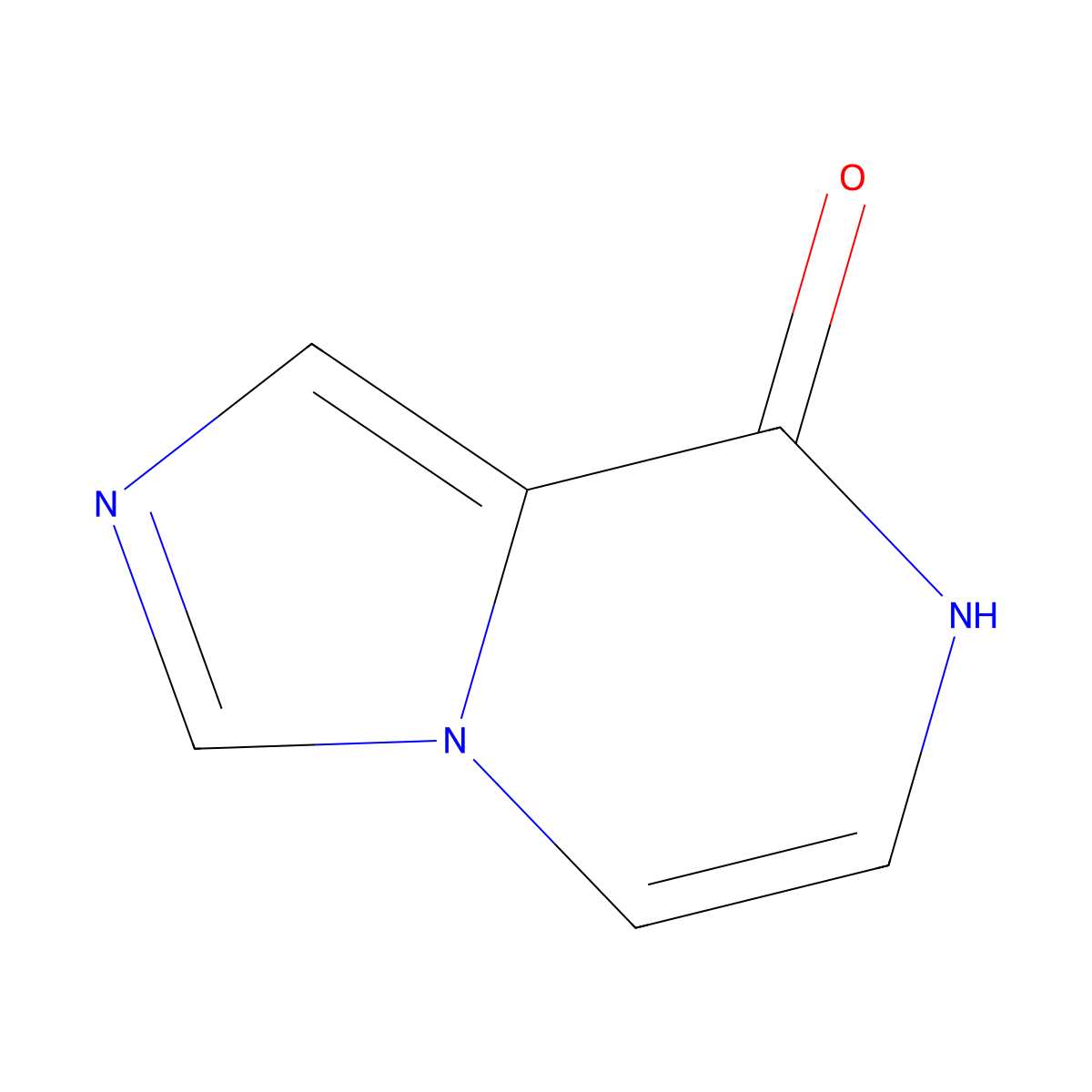 7H,8H-imidazo[1,5-a]pyrazin-8-one molecular structure, CAS 56468-21-4