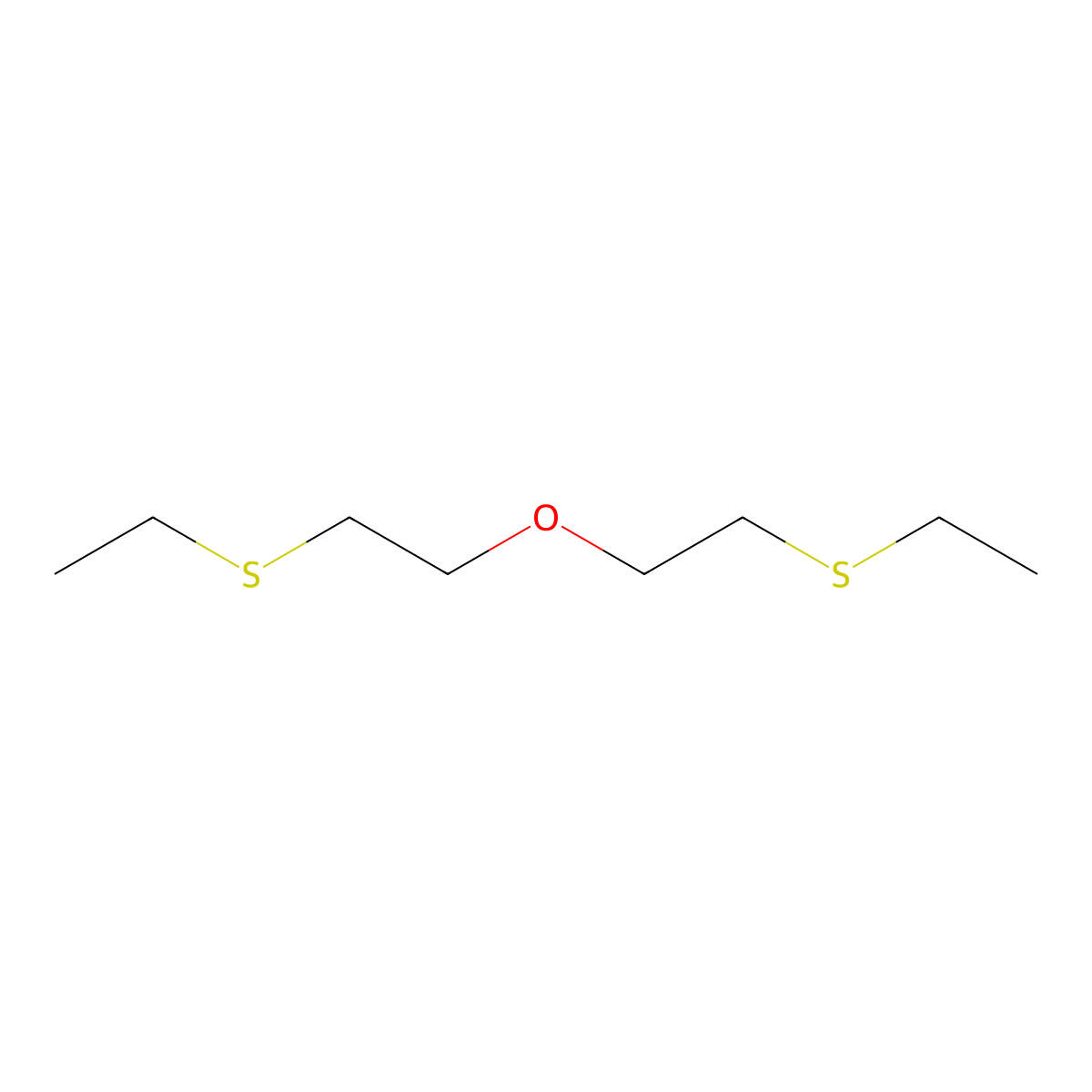 6-Oxa-3,9-dithiaundecane molecular structure, CAS 5648-30-6