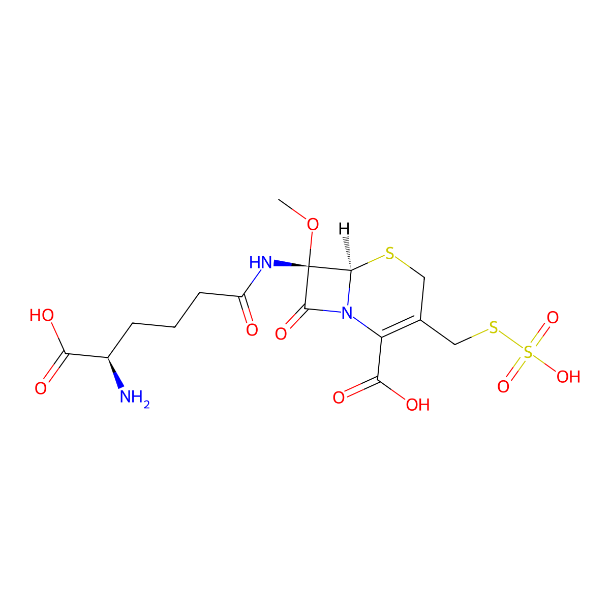 SF 1623 molecular structure, CAS 56487-86-6