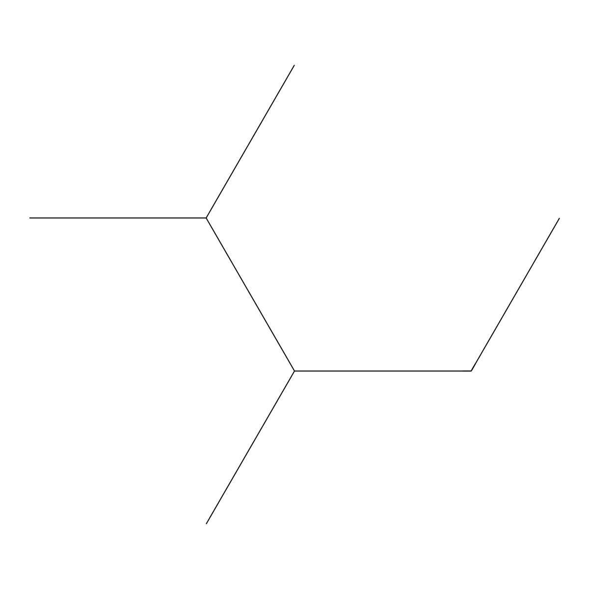 2,3-Dimethylpentane molecular structure, CAS 565-59-3