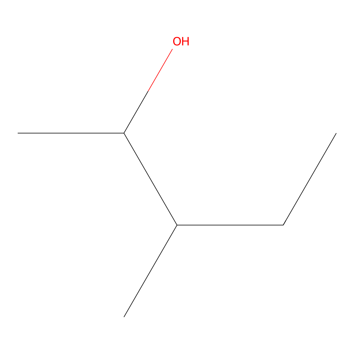 3-Methylpentan-2-ol molecular structure, CAS 565-60-6