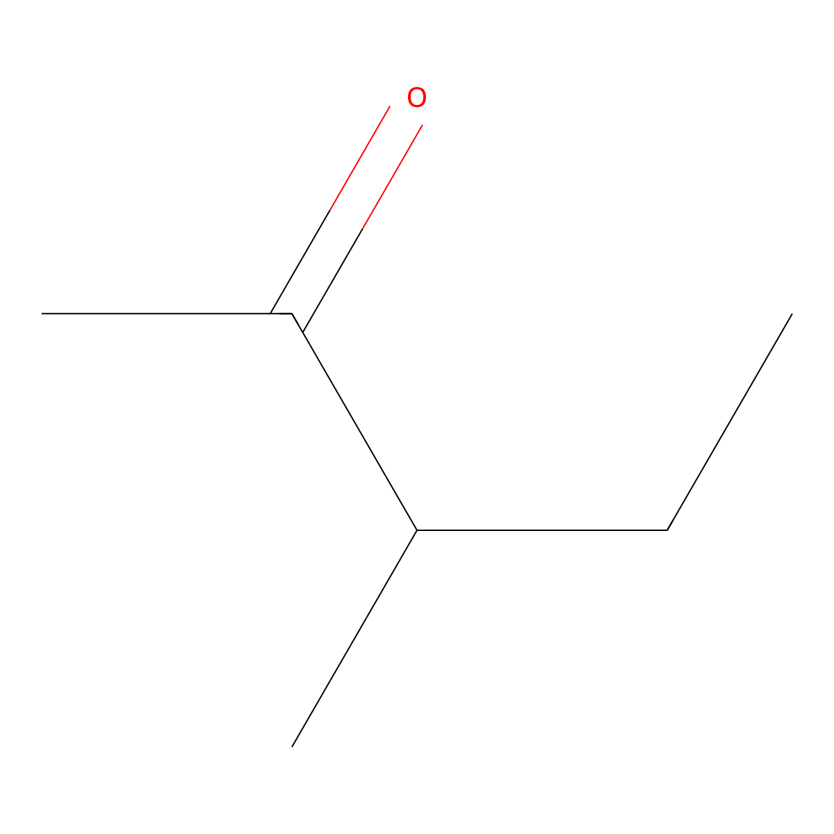 3-Methylpentan-2-One molecular structure, CAS 565-61-7