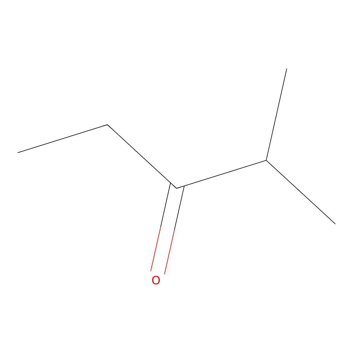 2-Methyl-3-pentanone molecular structure, CAS 565-69-5