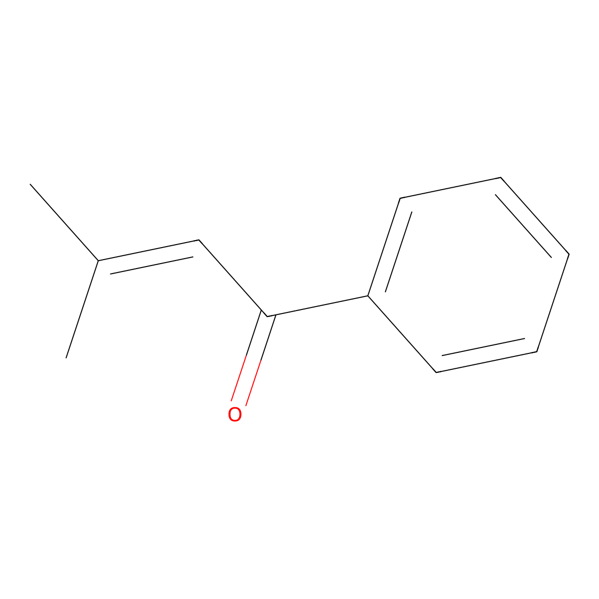 2-Buten-1-one, 3-methyl-1-phenyl- molecular structure, CAS 5650-07-7