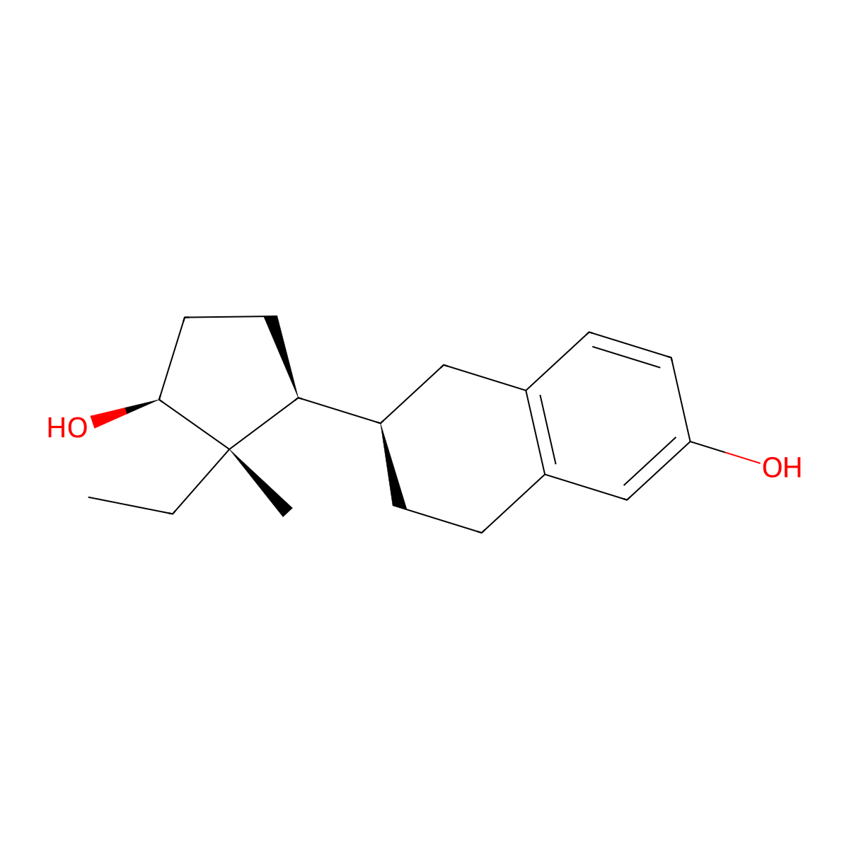 9,11-Secoestradiol molecular structure, CAS 56502-08-0
