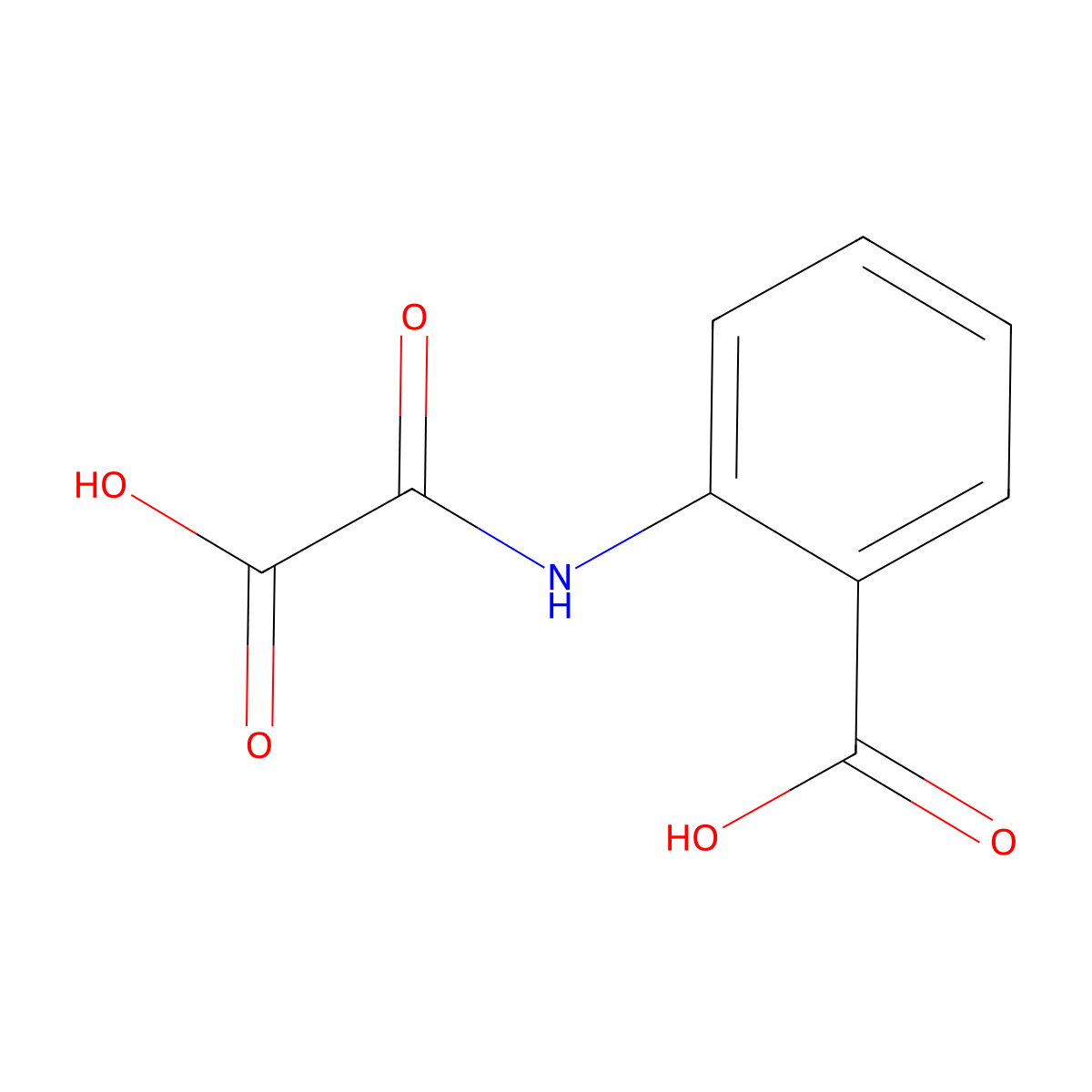 2-(Oxalyl-Amino)-Benzoic Acid molecular structure, CAS 5651-01-4