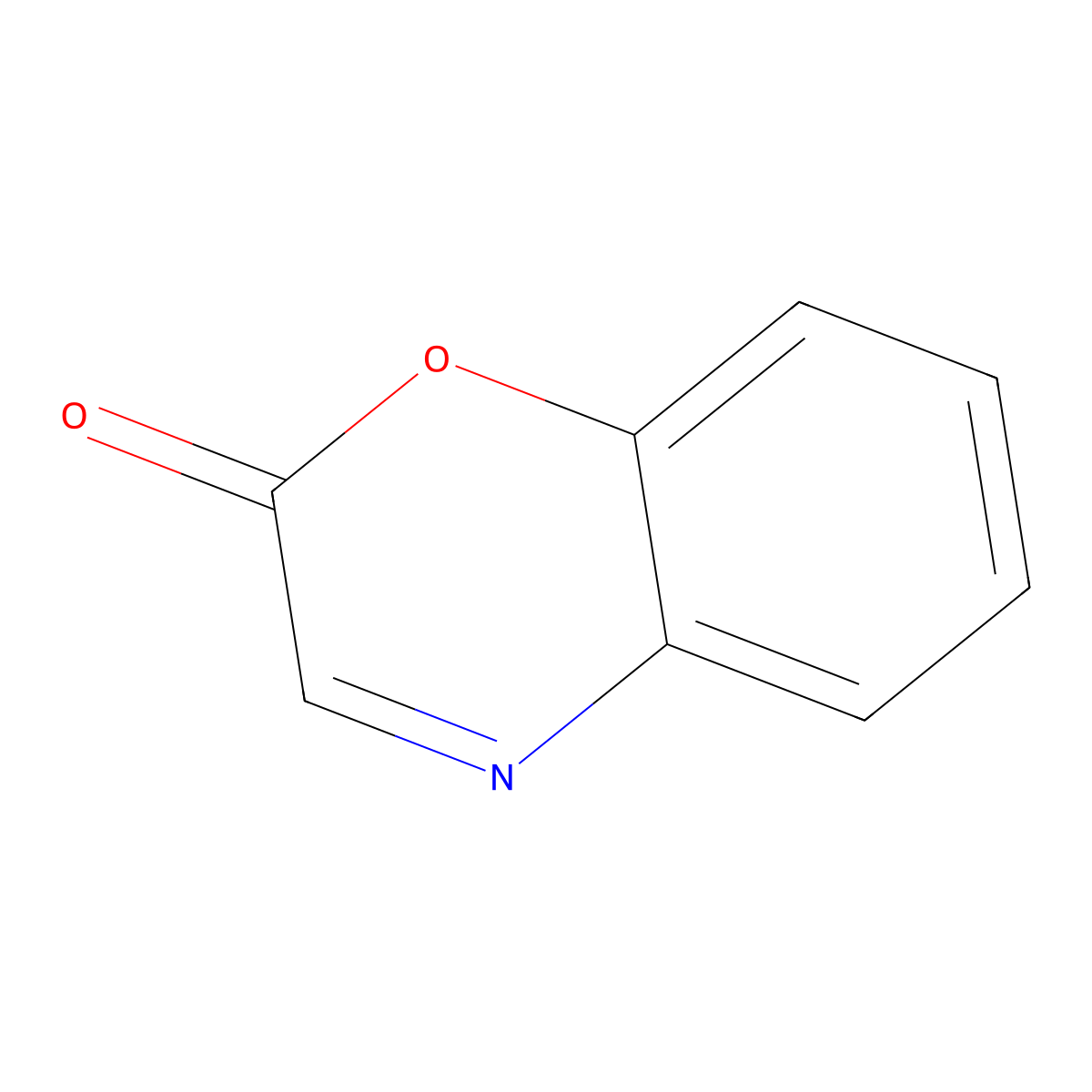 2H-1,4-Benzoxazin-2-one molecular structure, CAS 5651-39-8