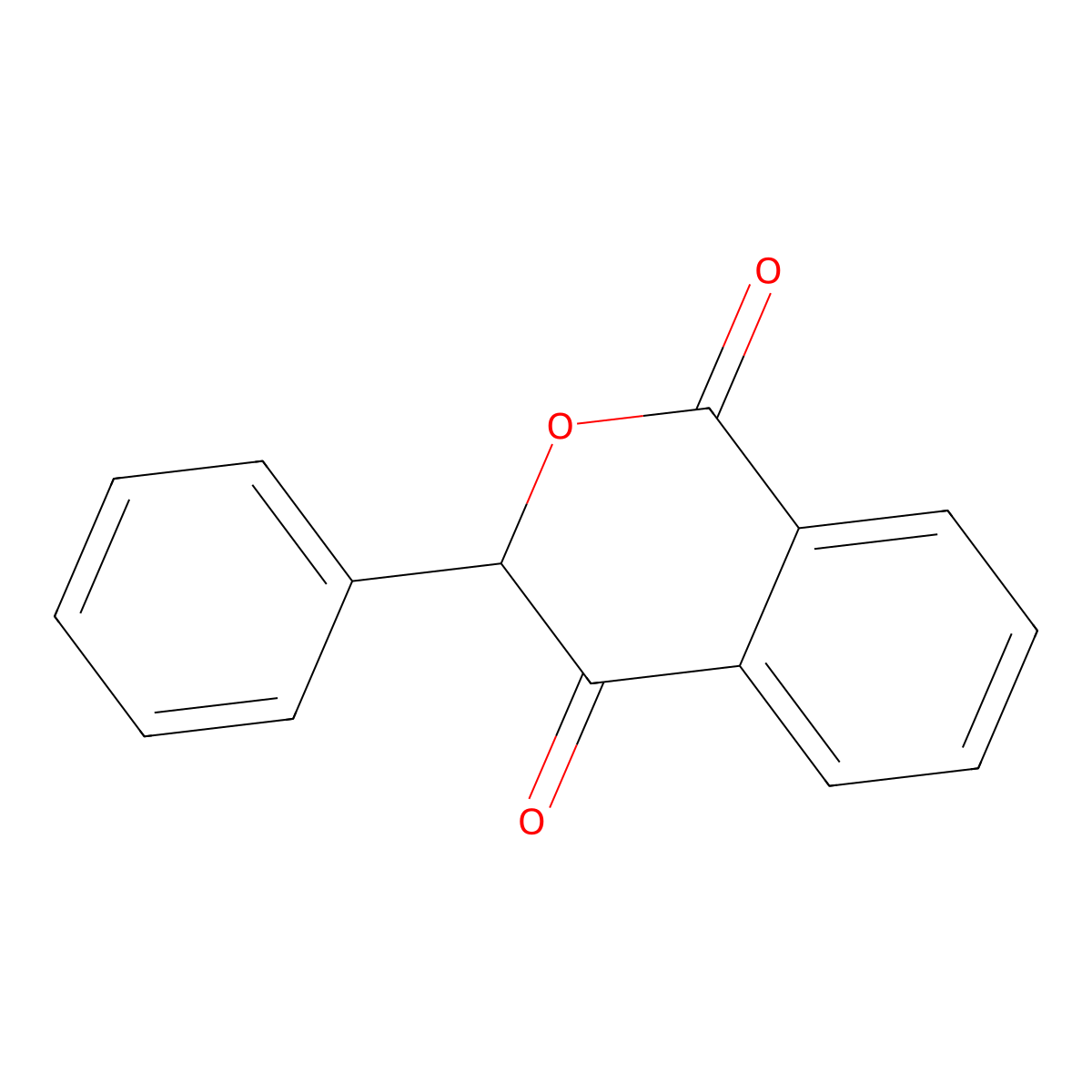 1H-2-Benzopyran-1,4(3H)-dione, 3-phenyl- molecular structure, CAS 5651-46-7
