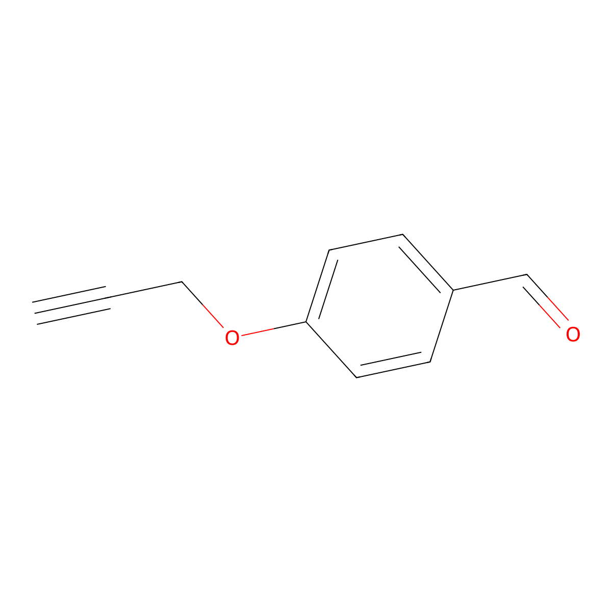 4-(Propargyloxy)benzaldehyde molecular structure, CAS 5651-86-5