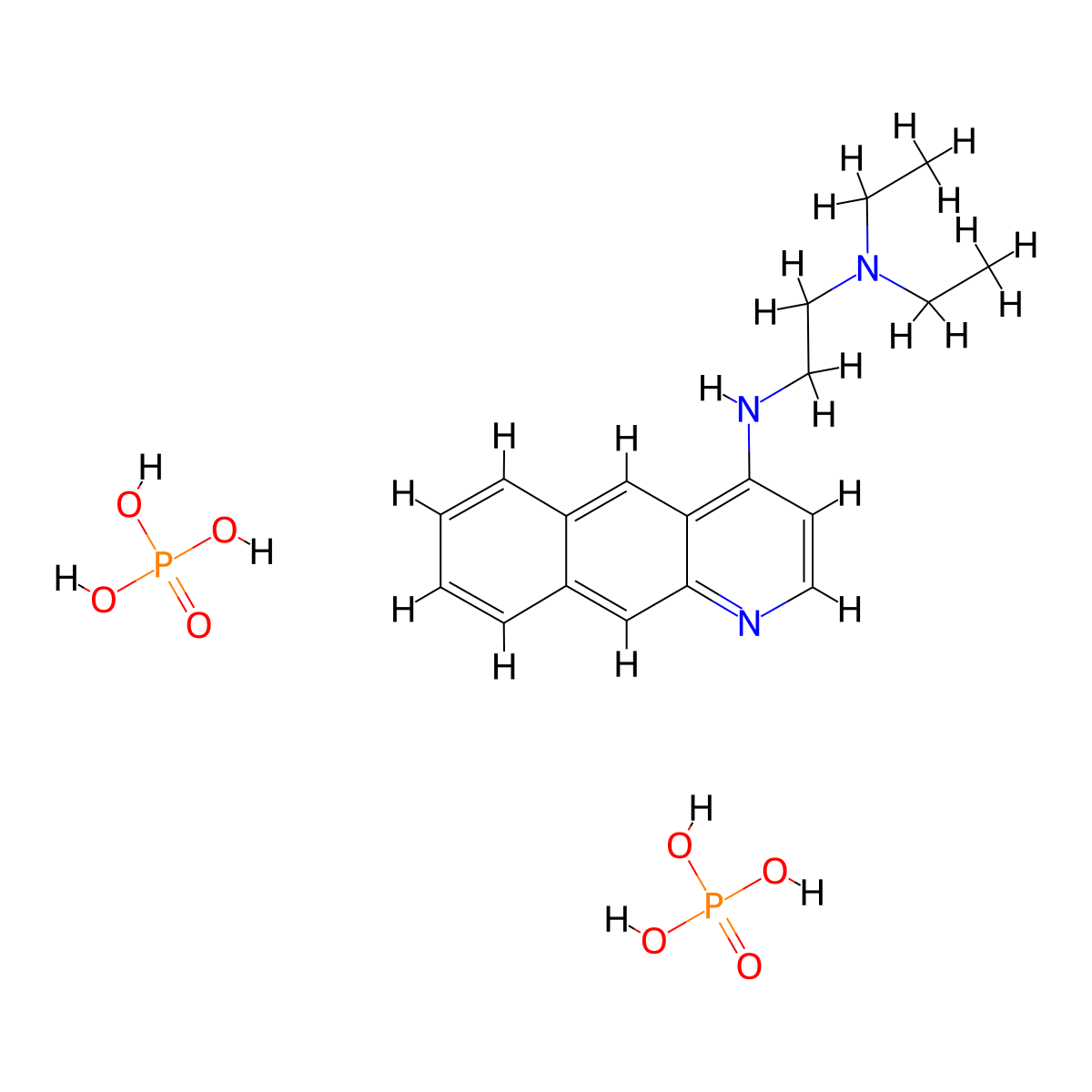 Dabequin molecular structure, CAS 56548-51-7