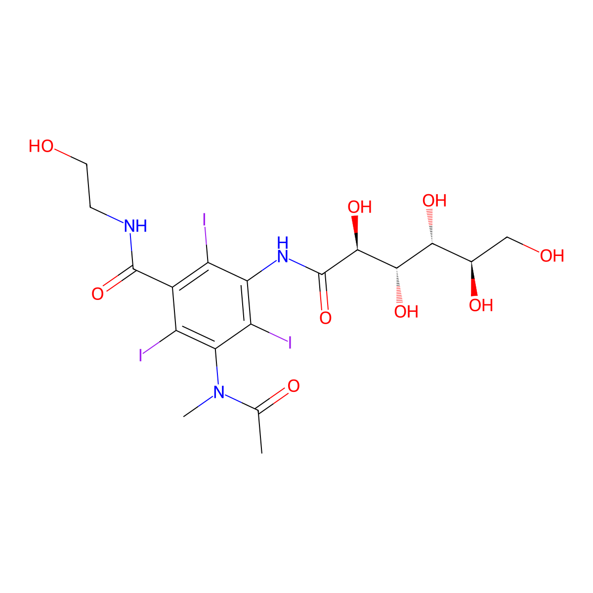 Ioglunide molecular structure, CAS 56562-79-9