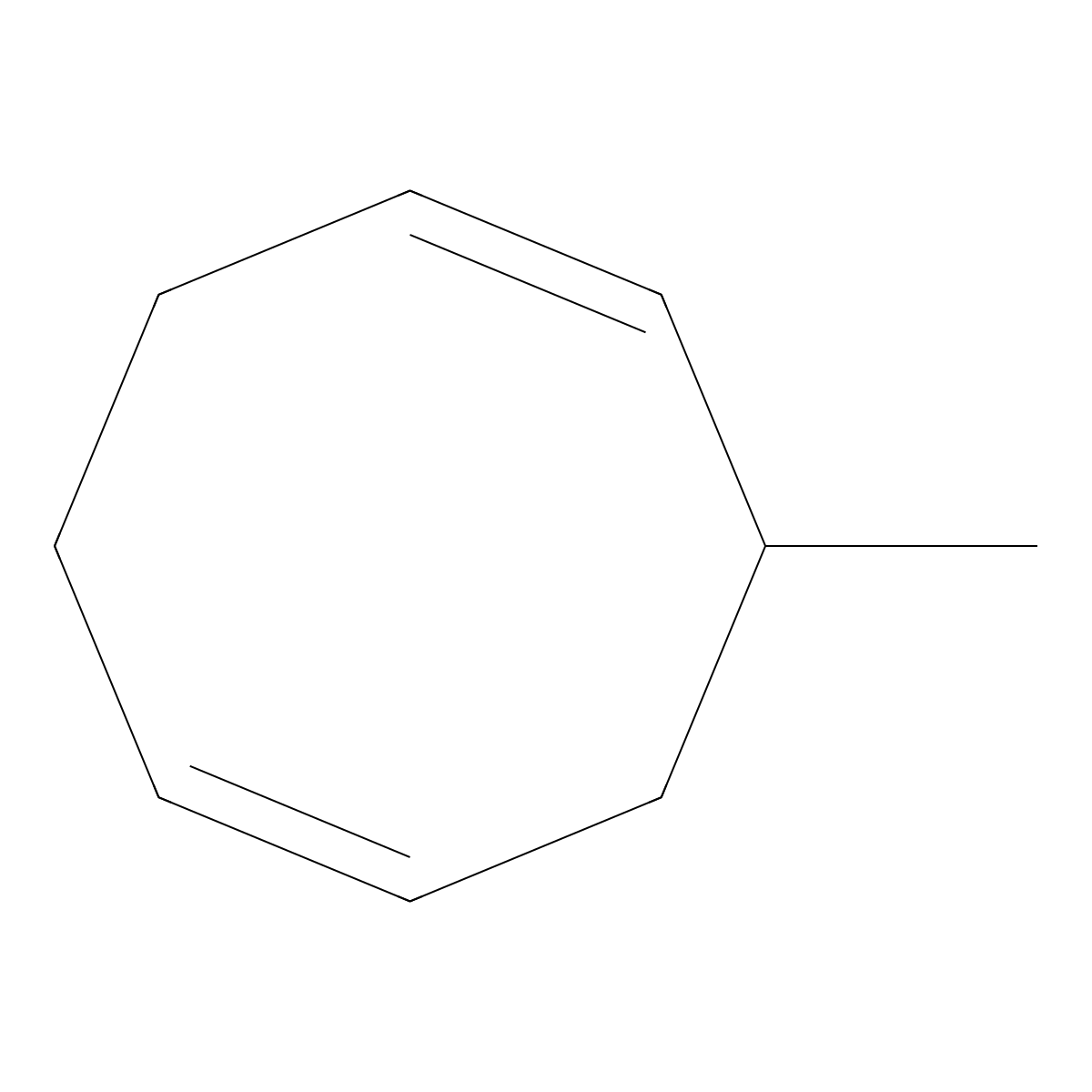 3-Methyl-1,5-cyclooctadiene molecular structure, CAS 56564-88-6