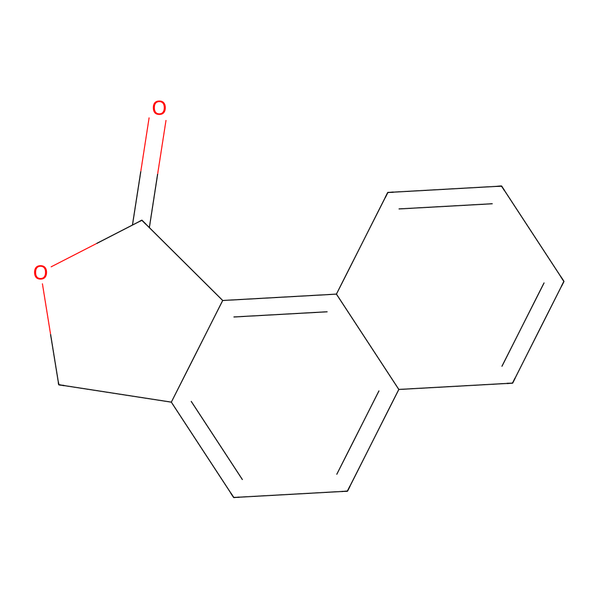 Naphtho[1,2-c]furan-1(3h)-one molecular structure, CAS 5657-01-2