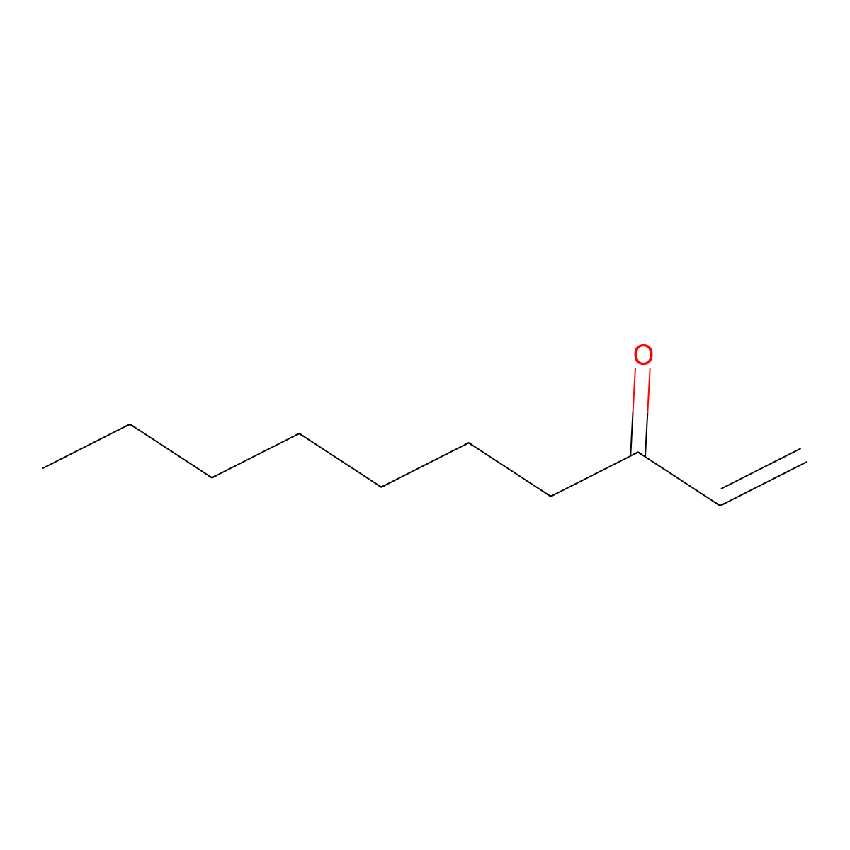 1-Decen-3-one molecular structure, CAS 56606-79-2