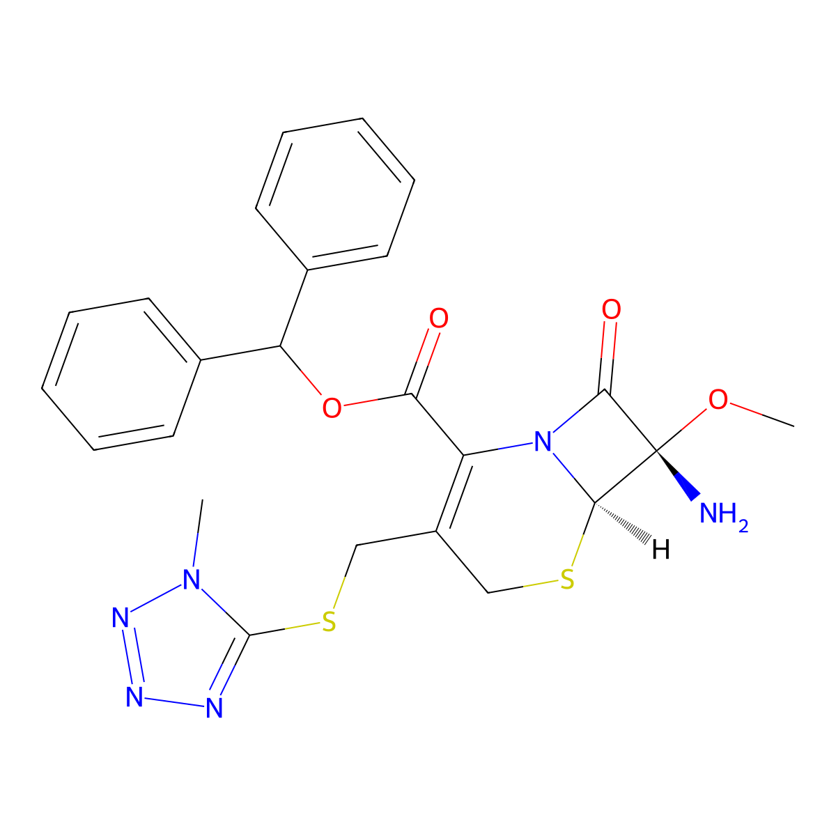 7-Mac molecular structure, CAS 56610-72-1