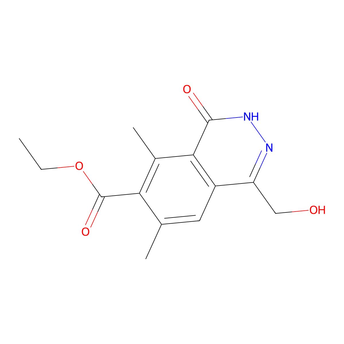 Oxagrelate molecular structure, CAS 56611-65-5