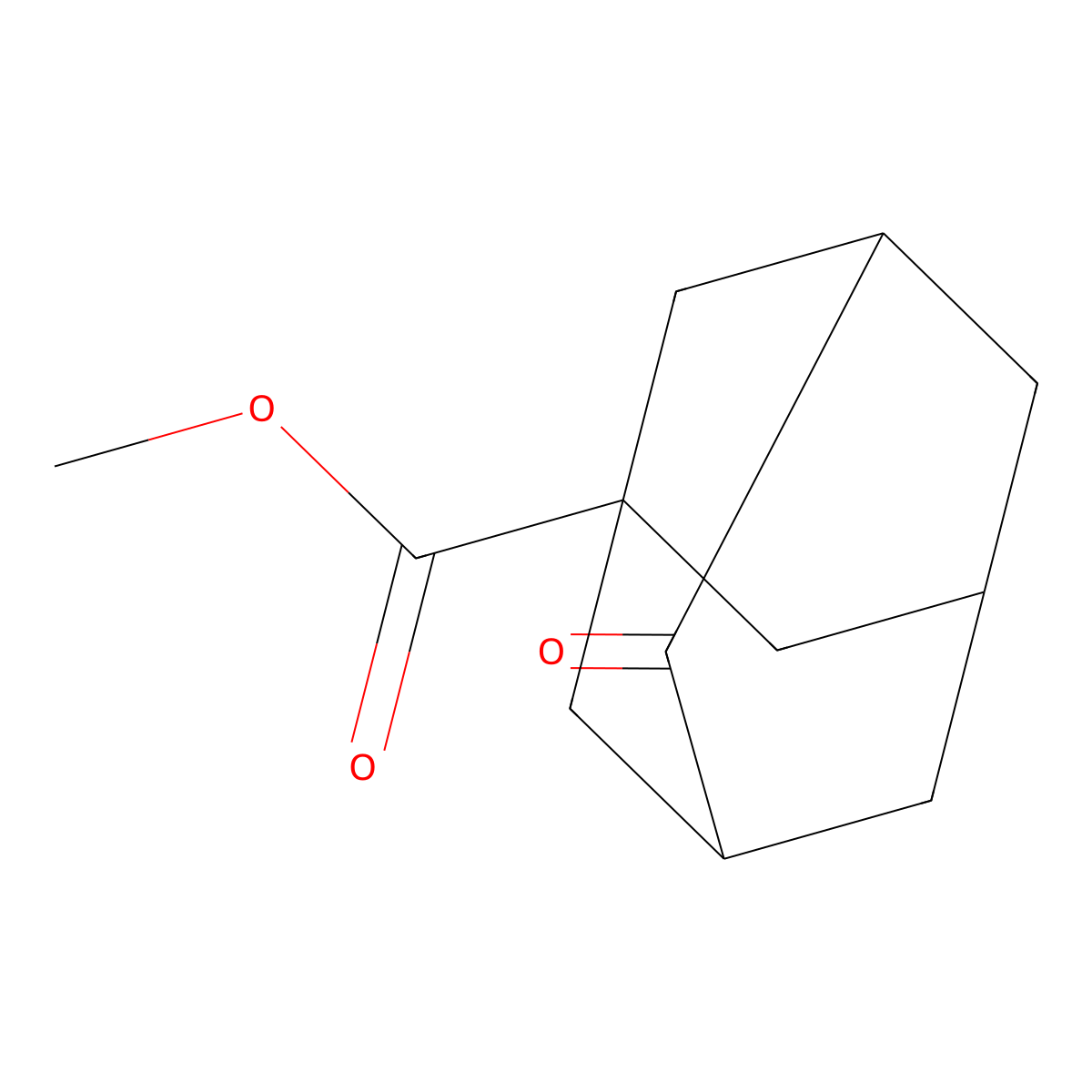 Methyl 4-oxoadamantane-1-carboxylate molecular structure, CAS 56674-88-5