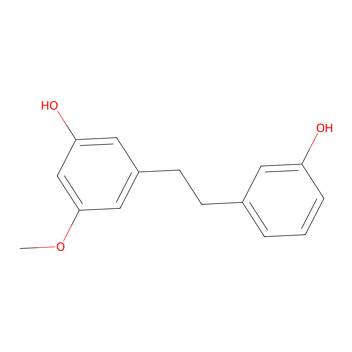 Batatasin Iii molecular structure, CAS 56684-87-8