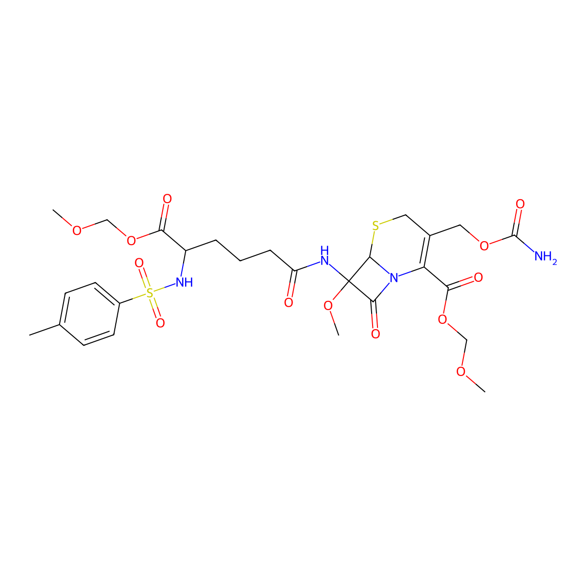 Einecs 260-339-7 molecular structure, CAS 56686-90-9